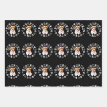 Cadeaupapier - 's Werelds Beste Hond Papa