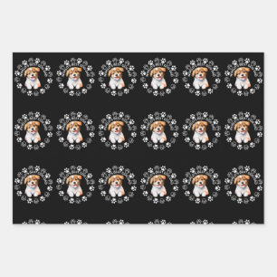 Cadeaupapier - 's Werelds Beste Hond Papa