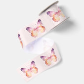 Cadeaupapier Satijnen Lint (Achterkant)