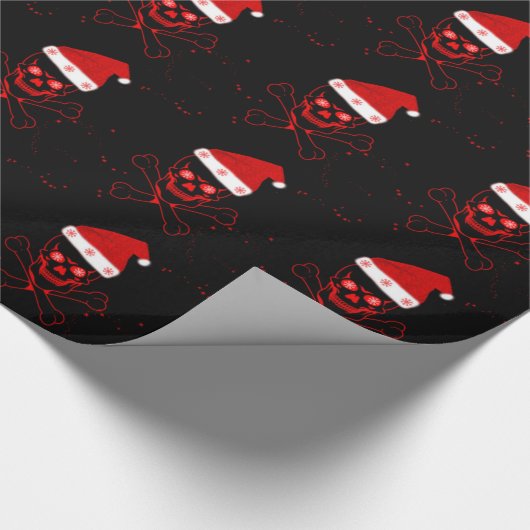 Cadeaupapier/Schedels Cadeaupapier (Hoek)