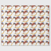 Cadeaupapier - Schommelend Paard (Vlak)