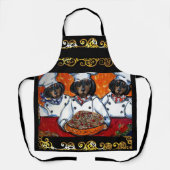 Cadeaupapier Schort (Voorkant)