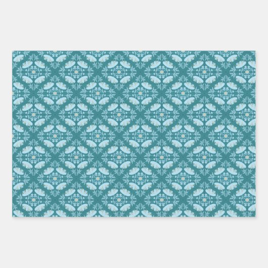 cadeaupapier set (Voorkant)