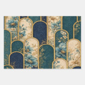 Cadeaupapier Set – Elegant Cadeaupapier (Voorkant 3)