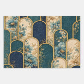 Cadeaupapier Set – Elegant Cadeaupapier (Voorkant 2)