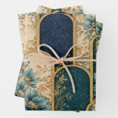 Cadeaupapier Set – Elegant Cadeaupapier (In situ)