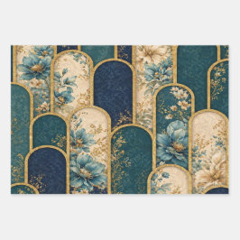 Cadeaupapier Set – Elegant Cadeaupapier