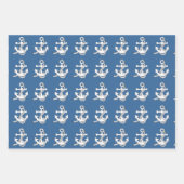 Cadeaupapier Set - Maritiem Thema (Voorkant 3)