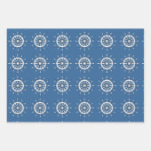 Cadeaupapier Set - Maritiem Thema (Voorkant 2)
