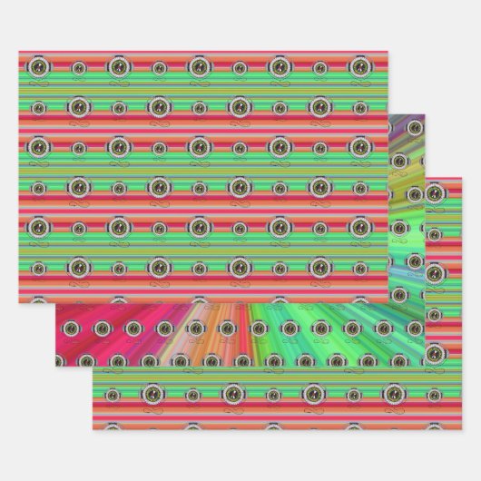 Cadeaupapier Set Muziek van het Leven (Set)
