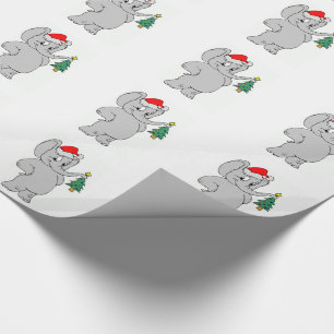 Cadeaupapier/Sinterklaas Olifant Cadeaupapier