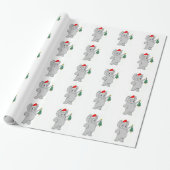 Cadeaupapier/Sinterklaas Olifant Cadeaupapier (Uitgerold)