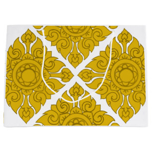 Cadeaupapier slecht papier. groot cadeauzakje