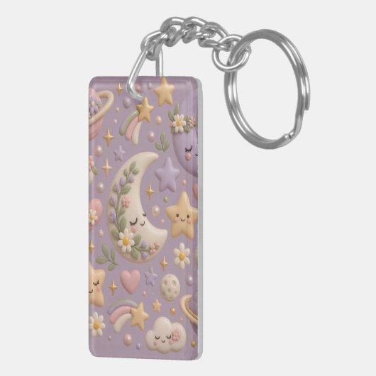 Cadeaupapier Sleutelhanger (Achterkant Rechts)