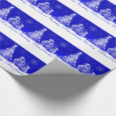 Cadeaupapier/Smores-sneeuwmannen Cadeaupapier (Hoek)