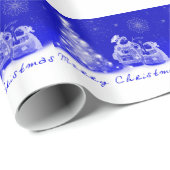 Cadeaupapier/Smores-sneeuwmannen Cadeaupapier (Rol Hoek)