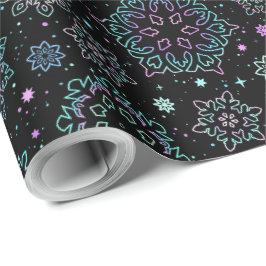 Cadeaupapier "Sneeuwvlokken"
