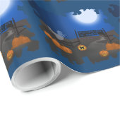 Cadeaupapier - Spookachtig Geschenk (Rol Hoek)