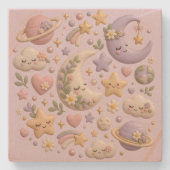 Cadeaupapier Stenen Onderzetter (Voorkant)