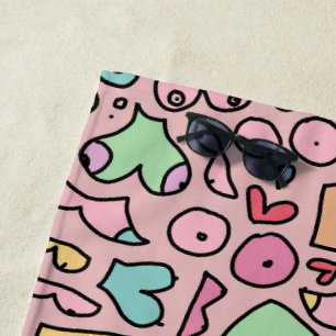 Cadeaupapier Strandlaken