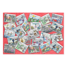 Cadeaupapier | stripverhaal | Cartoons