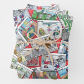 Cadeaupapier | stripverhaal | Cartoons (In situ)