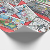 Cadeaupapier | stripverhaal | Cartoons (Hoek)