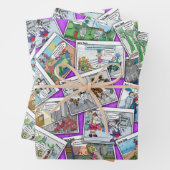 Cadeaupapier | stripverhaal | Cartoons (In situ)