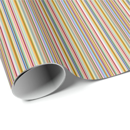 Cadeaupapier - Suikerstrepen (Rol Hoek)