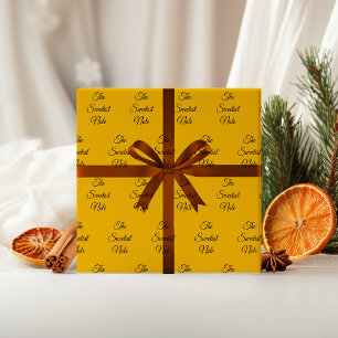 Cadeaupapier Sweetest Noel Cadeaupapier
