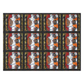 Cadeaupapier Tafelkleed (Voorkant (Horizontaal))