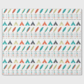 Cadeaupapier - Teepee-stam (Vlak)