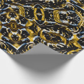 Cadeaupapier Textuur Zachte regenval (Hoek)