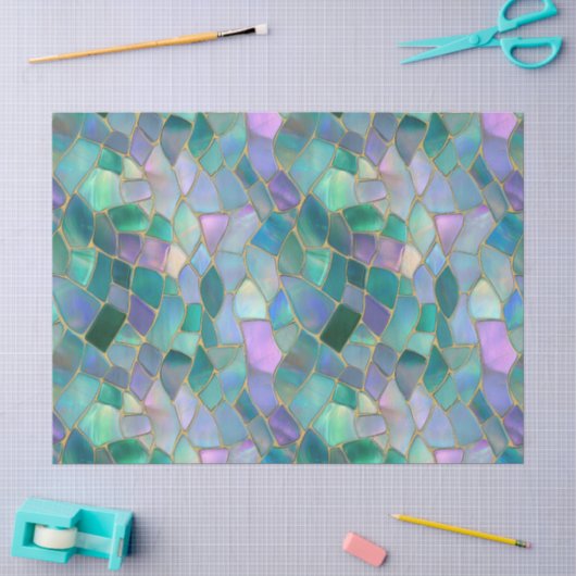 Cadeaupapier Tissuepapier (Craft)