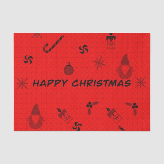 Cadeaupapier Tissuepapier (Voorkant)