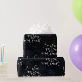 Cadeaupapier tot de maan