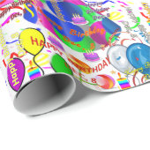 Cadeaupapier van 8 december (Rol Hoek)