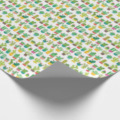 Cadeaupapier - Veel Cactus (Hoek)