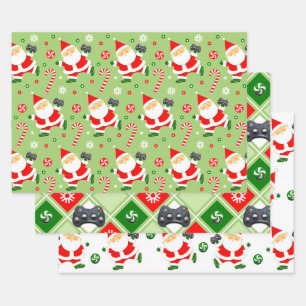 Cadeaupapier vel voor videogamer