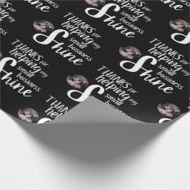 Cadeaupapier Vellen Bedankt 