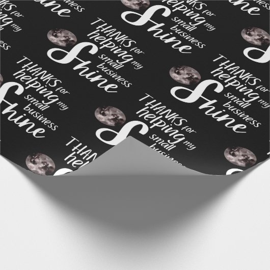 Cadeaupapier Vellen Bedankt  (Hoek)