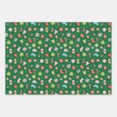 Cadeaupapier vellen Kerstmis (Voorkant)