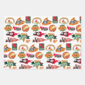 Cadeaupapier Vellen Pizza Pie Collectie (Voorkant)