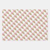 Cadeaupapier Vellen - Roze Orchidee (Voorkant 3)