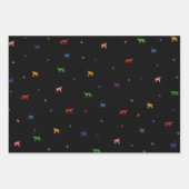 Cadeaupapier Vellen Se, cat, Christmas (Voorkant 3)