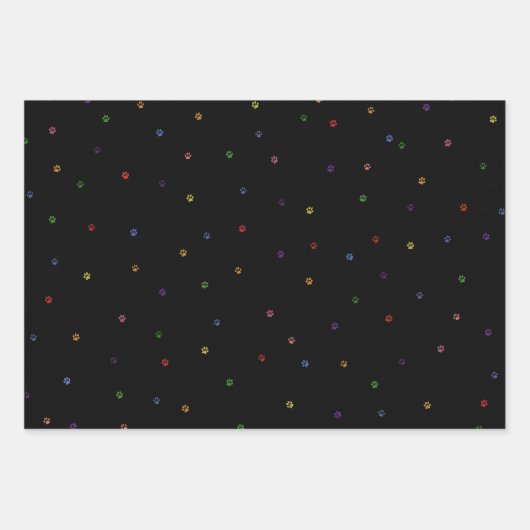 Cadeaupapier Vellen Se, cat, Christmas (Voorkant 2)