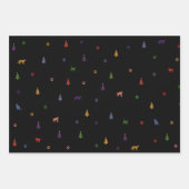 Cadeaupapier Vellen Se, cat, Christmas (Voorkant)