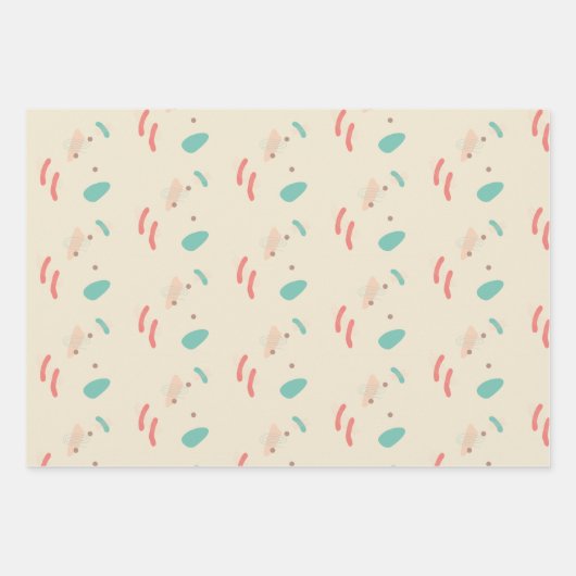 Cadeaupapier Vellen Set (Voorkant 3)