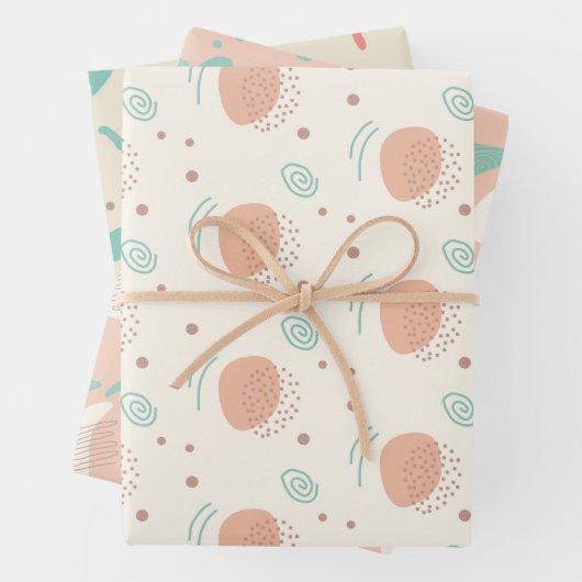 Cadeaupapier Vellen Set (In situ)