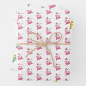 Cadeaupapier Vellen Set poesjes  (In situ)